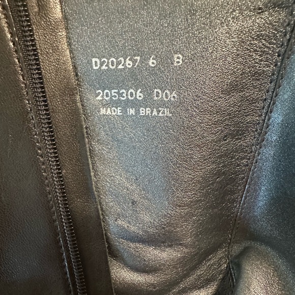 Custom Cole Haan Black Leather Booties 👢 - Picture 5 of 6